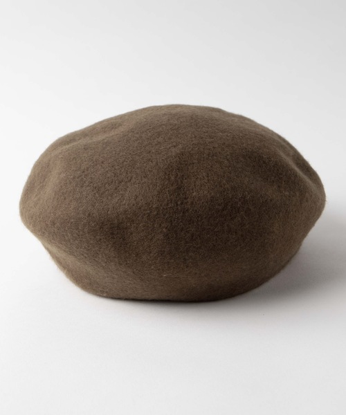 WEGO（ウィゴー）の「WEGO/ウールキャスケット（キャスケット・レディース・ブラック/ベージュ/カーキ・FREE）」の11枚目の写真