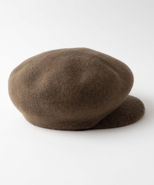 WEGO（ウィゴー）の「WEGO/ウールキャスケット（キャスケット・レディース・ブラック/ベージュ/カーキ・FREE）」の12枚目の写真