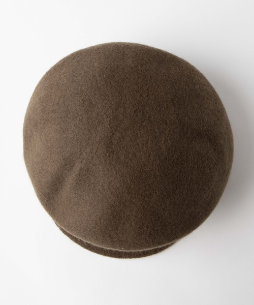 WEGO（ウィゴー）の「WEGO/ウールキャスケット（キャスケット・レディース・ブラック/ベージュ/カーキ・FREE）」の7枚目の写真