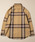 AIVER�i�A�C�o�[�j�́uCASPER JOHN AIVER�@EXPANDED CHECK PATTERN SHIRTS/MADE IN JAPAN�i�V���c/�u���E�X�j�v�b�ڍ׉摜