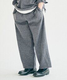 TRUNIKA�i�g���j�J�j�́uWIDE TUCK PANTS�i�p���c�j�v