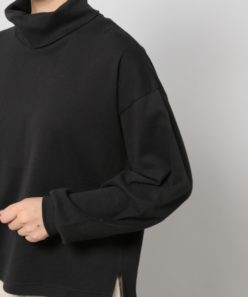 PAGEBOY(ページボーイ)の「スムースタートルプルオーバー(Tシャツ/カットソー・レディース・ブラック/モカ/ライトベージュ・FREE)」の17枚目の写真