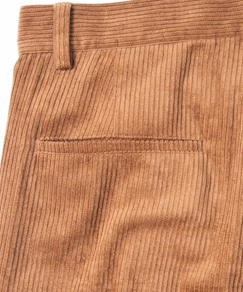 BUCCA 44（ブッカフォーティーフォー）の「【BUCCA 44】コーデュロイ2タックワイドパンツ（その他パンツ・メンズ・ブラック/ブラウン・MEDIUM/LARGE/X-LARGE/XX-LARGE/XXX-LARGE）」の5枚目の写真