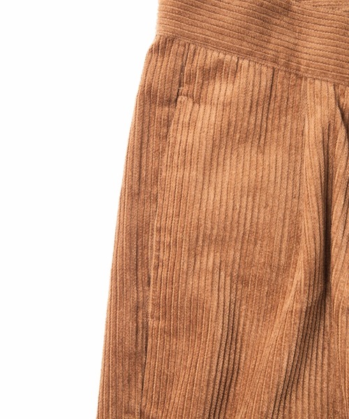 BUCCA 44（ブッカフォーティーフォー）の「【BUCCA 44】コーデュロイ2タックワイドパンツ（その他パンツ・メンズ・ブラック/ブラウン・MEDIUM/LARGE/X-LARGE/XX-LARGE/XXX-LARGE）」の6枚目の写真