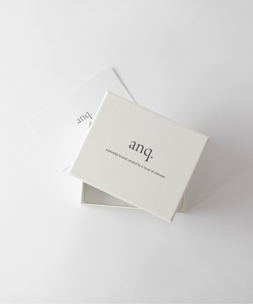 anq.（アンク）の「「anq.」SV925スネークチョーカーネックレス（ネックレス・レディース・シルバー・ONE SIZE）」の3枚目の写真