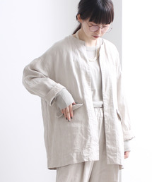 yuni�i���j�j�́u�s 2020.early spring �tlinendenim�@haori�@�W���P�b�g�i�e�[���[�h�W���P�b�g�j�v