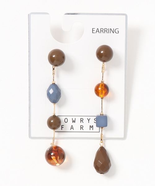 LOWRYS FARM（ローリーズファーム）の「ジュシロングイヤリング　861865（イヤリング・レディース・その他1/その他2/その他3・FREE）」の3枚目の写真