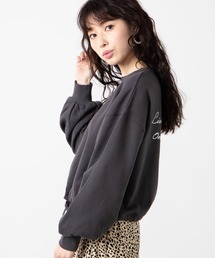 WEGO | WEGO/バックロゴドロストプルオーバー(スウェット)