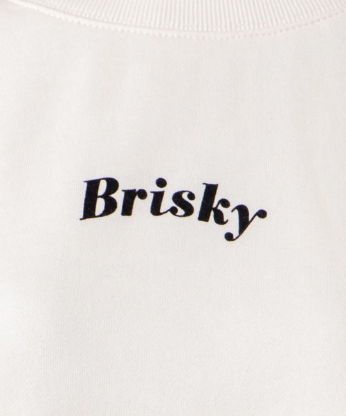 WEGO（ウィゴー）の「WEGO/バックロゴドロストプルオーバー（スウェット・レディース・グリーン/アイボリー/スミクロ・FREE）」の21枚目の写真