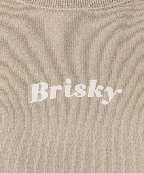 WEGO（ウィゴー）の「WEGO/バックロゴドロストプルオーバー（スウェット・レディース・グリーン/アイボリー/スミクロ・FREE）」の22枚目の写真