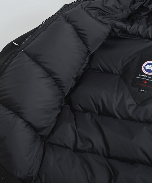 Khaju（カージュ）の「CANADA GOOSE:LABRADOR □（ダウンジャケット/コート・レディース・ブラック/ベージュ/ブルー系その他・MEDIUM/SMALL）」の7枚目の写真