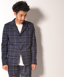 MELTINS by AMERICAN RAG CIE | MELTINS BY AMERICAN RAG CIE チェックテーラードセットアップ（ジャケット）(テーラードジャケット)