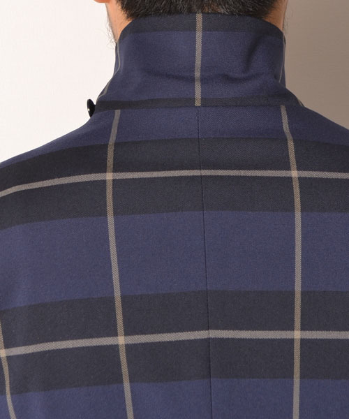 MELTINS by AMERICAN RAG CIE(メルティンスバイアメリカンラグシー)の「MELTINS BY AMERICAN RAG CIE チェックテーラードセットアップ(ジャケット)(テーラードジャケット・メンズ・ネイビー・2/1)」の6枚目の写真
