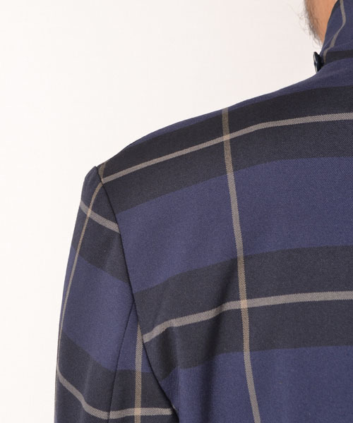 MELTINS by AMERICAN RAG CIE(メルティンスバイアメリカンラグシー)の「MELTINS BY AMERICAN RAG CIE チェックテーラードセットアップ(ジャケット)(テーラードジャケット・メンズ・ネイビー・2/1)」の7枚目の写真