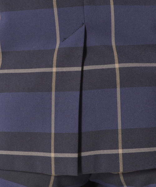 MELTINS by AMERICAN RAG CIE(メルティンスバイアメリカンラグシー)の「MELTINS BY AMERICAN RAG CIE チェックテーラードセットアップ(ジャケット)(テーラードジャケット・メンズ・ネイビー・2/1)」の12枚目の写真