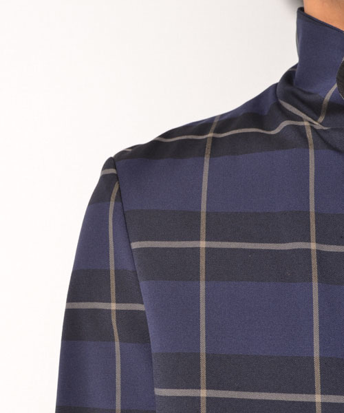 MELTINS by AMERICAN RAG CIE(メルティンスバイアメリカンラグシー)の「MELTINS BY AMERICAN RAG CIE チェックテーラードセットアップ(ジャケット)(テーラードジャケット・メンズ・ネイビー・2/1)」の14枚目の写真