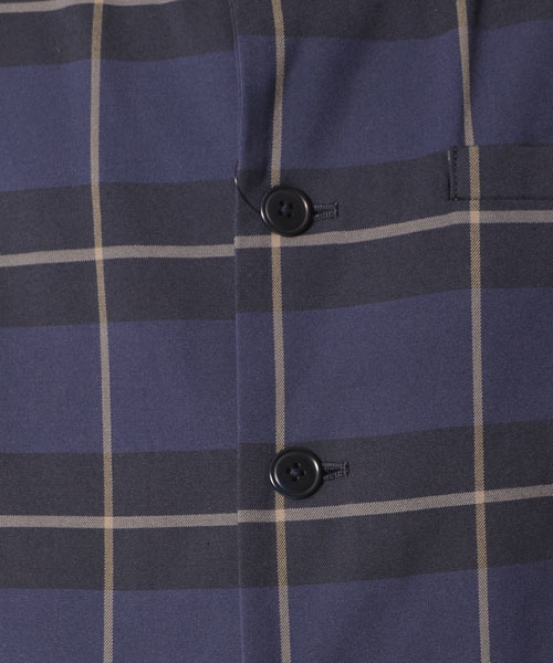 MELTINS by AMERICAN RAG CIE(メルティンスバイアメリカンラグシー)の「MELTINS BY AMERICAN RAG CIE チェックテーラードセットアップ(ジャケット)(テーラードジャケット・メンズ・ネイビー・2/1)」の8枚目の写真