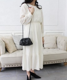 MODE ROBE | ワッシャープリーツワンピース(ワンピース)