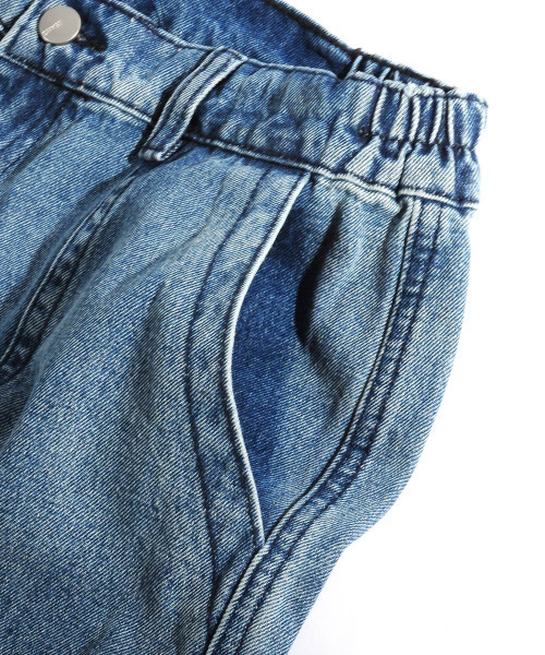 neos（ネオス）の「【neos -addictive design-】ワイドシルエット デニムパンツ（デニムパンツ・メンズ・ブラック/ブルー・LARGE/X-LARGE/MEDIUM）」の8枚目の写真