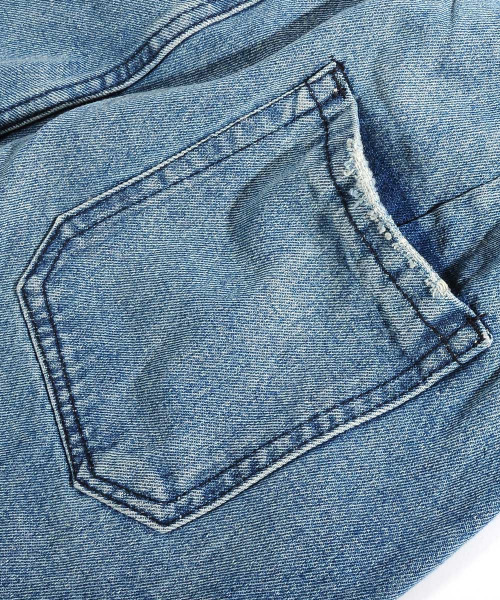 neos（ネオス）の「【neos -addictive design-】ワイドシルエット デニムパンツ（デニムパンツ・メンズ・ブラック/ブルー・LARGE/X-LARGE/MEDIUM）」の6枚目の写真