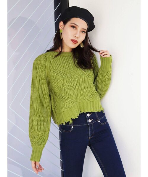 EMODA（エモダ）の「リバーシブルベレー（ハンチング/ベレー帽・レディース・グレー/ベージュ・FREE）」の8枚目の写真