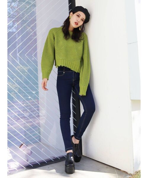 EMODA（エモダ）の「リバーシブルベレー（ハンチング/ベレー帽・レディース・グレー/ベージュ・FREE）」の9枚目の写真