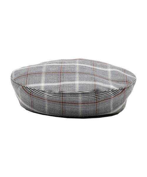 EMODA（エモダ）の「リバーシブルベレー（ハンチング/ベレー帽・レディース・グレー/ベージュ・FREE）」の10枚目の写真