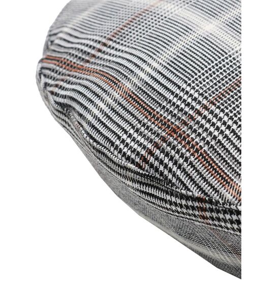 EMODA（エモダ）の「リバーシブルベレー（ハンチング/ベレー帽・レディース・グレー/ベージュ・FREE）」の12枚目の写真