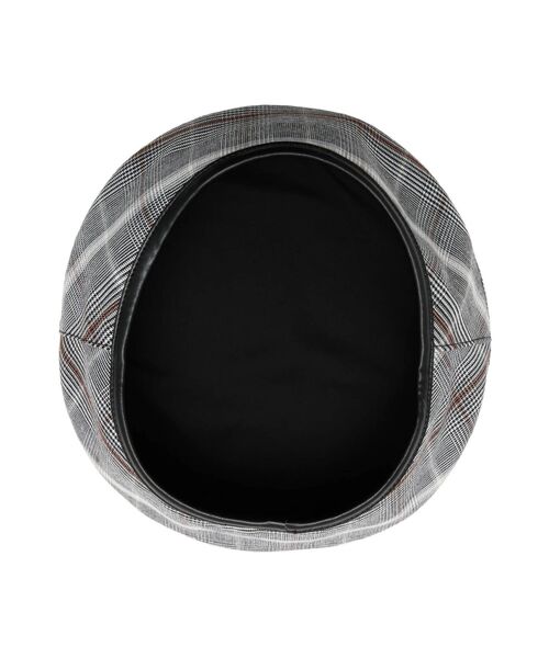 EMODA（エモダ）の「リバーシブルベレー（ハンチング/ベレー帽・レディース・グレー/ベージュ・FREE）」の13枚目の写真