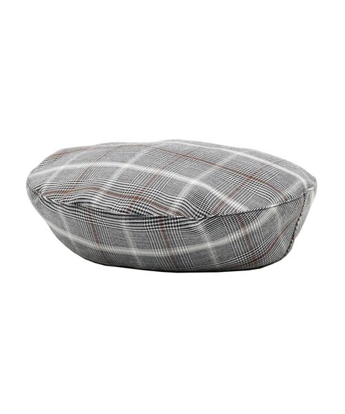 EMODA（エモダ）の「リバーシブルベレー（ハンチング/ベレー帽・レディース・グレー/ベージュ・FREE）」の16枚目の写真