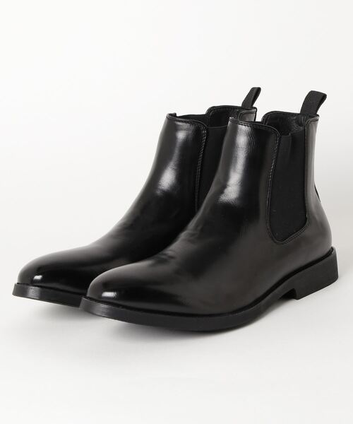 Dedes（デデス）の「Dedes / サイドゴアドレスブーツ(5268)ショートブーツ　チェルシーブーツ（ブーツ・メンズ・ブラック/ブラウン・42/40/43/41/44）」の6枚目の写真