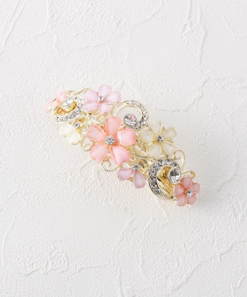 桜モチーフバレッタ