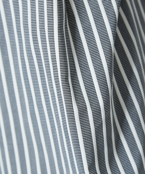 qualite（カリテ）の「千鳥ストライプワイドパンツ（その他パンツ・レディース・ブラック・36/38）」の8枚目の写真