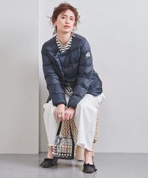 UNITED ARROWS WOMENS�i���i�C�e�b�h�A���[�Y�E�B�����Y�@�j�́u��PYRENEX�i�s���l�b�N�X�j��CANNES �_�E���W���P�b�g 20SS�i�_�E���W���P�b�g/�R�[�g�j�v