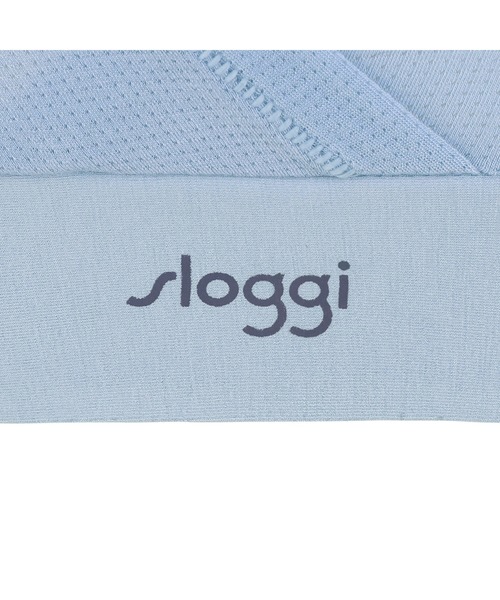 Sloggi(スロギー)の「【ワンサイズでS~Lに対応する究極の伸縮性】スロギー ゴー オールラウンド ブラレットsloggi GO Allround Bralette JX(ブラジャー・レディース・ブラック/ベージュ/オレンジ/ブルー/ネイビー/ナチュラル/ライトパープル・SL)」の16枚目の写真