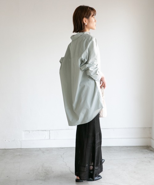 LOWRYS FARM（ローリーズファーム）の「スカシアミニットスカート2　875135（スカート・レディース・ブラック/グレー/グリーン・FREE）」の17枚目の写真