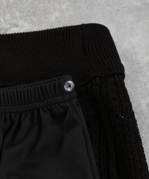 LOWRYS FARM（ローリーズファーム）の「スカシアミニットスカート2　875135（スカート・レディース・ブラック/グレー/グリーン・FREE）」の10枚目の写真