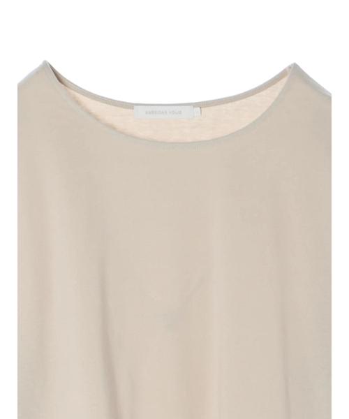 AMERICAN HOLIC(アメリカンホリック)の「袖ギャザーカットプルオーバー *●(Tシャツ/カットソー・レディース・ブラック/オフホワイト/サックスブルー/ライトベージュ・M/L)」の15枚目の写真