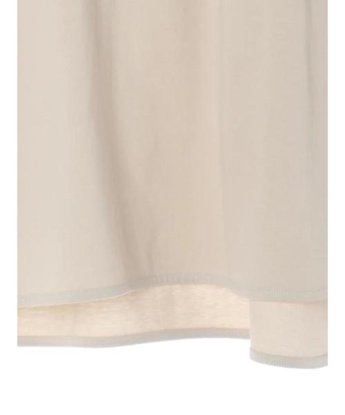 AMERICAN HOLIC(アメリカンホリック)の「袖ギャザーカットプルオーバー *●(Tシャツ/カットソー・レディース・ブラック/オフホワイト/サックスブルー/ライトベージュ・M/L)」の13枚目の写真
