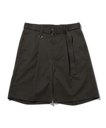 MONKEY TIME | ＜monkey time＞ TR/TWL BELTED SHORTS/ショートパンツ(その他パンツ)