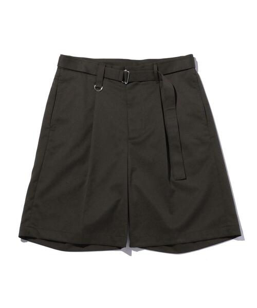 MONKEY TIME（モンキータイム）の「＜monkey time＞ TR/TWL BELTED SHORTS/ショートパンツ（その他パンツ・メンズ・ブラック/オリーブ・LARGE/MEDIUM/SMALL）」の2枚目の写真