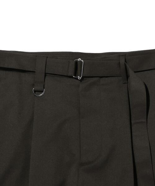 MONKEY TIME（モンキータイム）の「＜monkey time＞ TR/TWL BELTED SHORTS/ショートパンツ（その他パンツ・メンズ・ブラック/オリーブ・LARGE/MEDIUM/SMALL）」の9枚目の写真