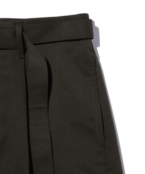 MONKEY TIME（モンキータイム）の「＜monkey time＞ TR/TWL BELTED SHORTS/ショートパンツ（その他パンツ・メンズ・ブラック/オリーブ・LARGE/MEDIUM/SMALL）」の7枚目の写真
