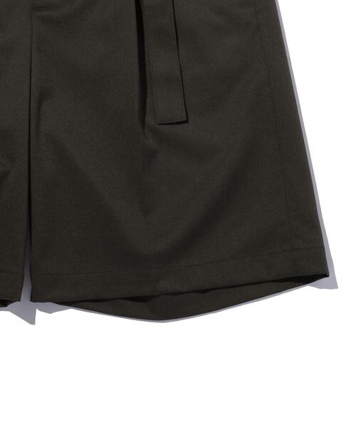 MONKEY TIME（モンキータイム）の「＜monkey time＞ TR/TWL BELTED SHORTS/ショートパンツ（その他パンツ・メンズ・ブラック/オリーブ・LARGE/MEDIUM/SMALL）」の5枚目の写真