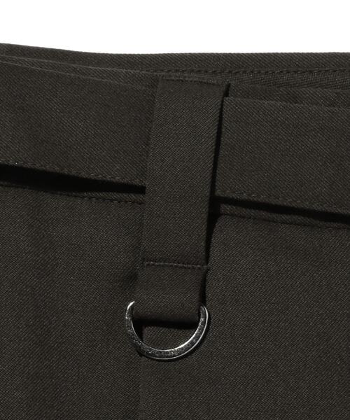 MONKEY TIME（モンキータイム）の「＜monkey time＞ TR/TWL BELTED SHORTS/ショートパンツ（その他パンツ・メンズ・ブラック/オリーブ・LARGE/MEDIUM/SMALL）」の4枚目の写真