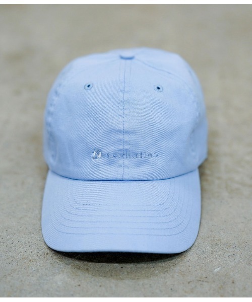 JUNRED（ジュンレッド）の「エンブロイダリーロゴツイルCAP（キャップ・メンズ・ホワイト/ブラック/ベージュ/ワイン/サックスブルー/ライトグリーン・FREE）」の6枚目の写真