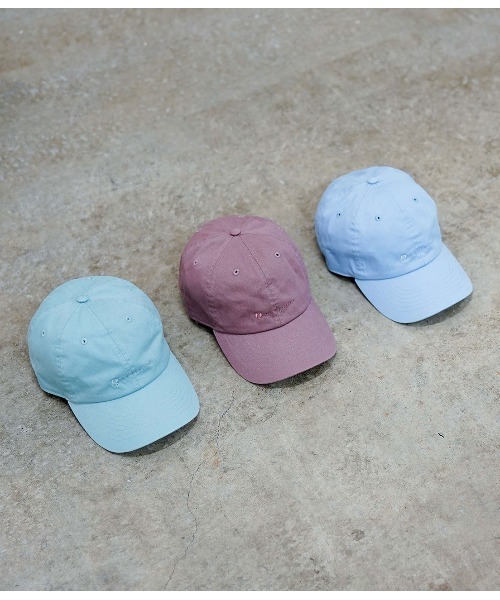 JUNRED（ジュンレッド）の「エンブロイダリーロゴツイルCAP（キャップ・メンズ・ホワイト/ブラック/ベージュ/ワイン/サックスブルー/ライトグリーン・FREE）」の15枚目の写真