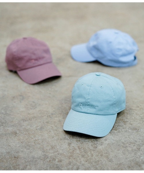 JUNRED（ジュンレッド）の「エンブロイダリーロゴツイルCAP（キャップ・メンズ・ホワイト/ブラック/ベージュ/ワイン/サックスブルー/ライトグリーン・FREE）」の14枚目の写真