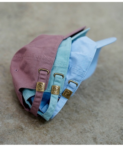 JUNRED（ジュンレッド）の「エンブロイダリーロゴツイルCAP（キャップ・メンズ・ホワイト/ブラック/ベージュ/ワイン/サックスブルー/ライトグリーン・FREE）」の13枚目の写真