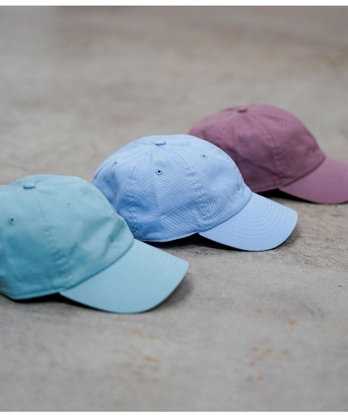 JUNRED（ジュンレッド）の「エンブロイダリーロゴツイルCAP（キャップ・メンズ・ホワイト/ブラック/ベージュ/ワイン/サックスブルー/ライトグリーン・FREE）」の16枚目の写真